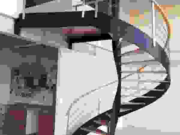 HELIKA Scale Stairs Wood Multicolored