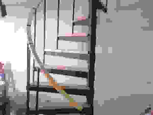 HELIKA Scale Stairs Iron/Steel Multicolored