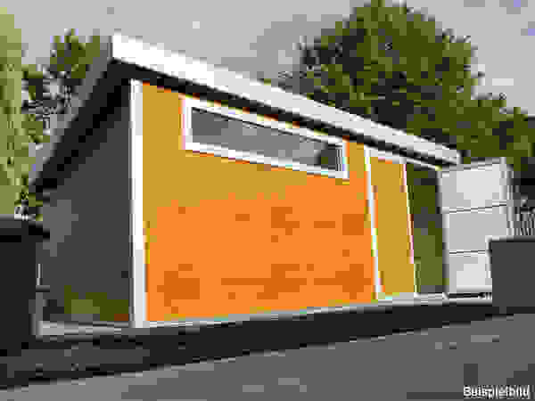 Trapezblech Gonschior oHG Garden Shed Metal Wood effect