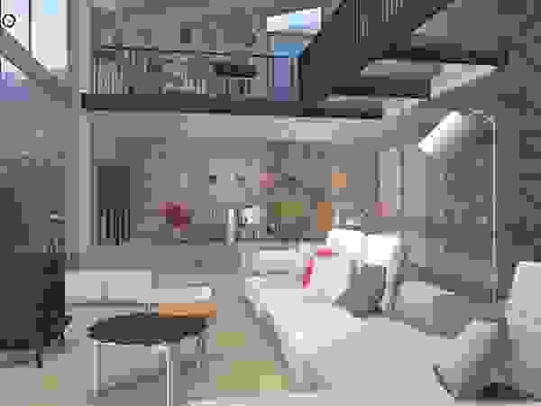 MODULO Pracownia architektury wnętrz Living room