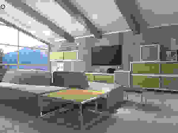 MODULO Pracownia architektury wnętrz Living room