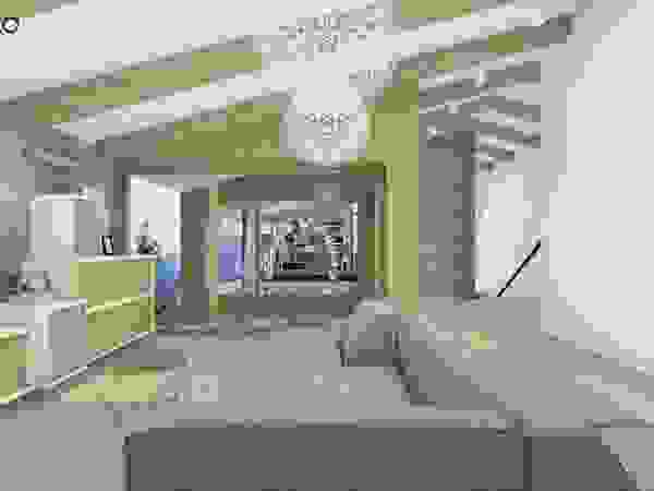 MODULO Pracownia architektury wnętrz Living room