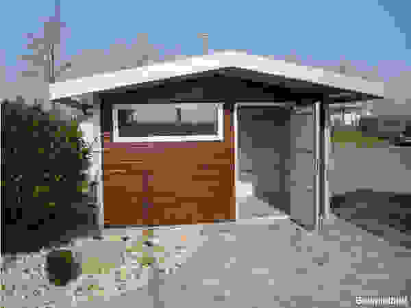 Trapezblech Gonschior oHG Garden Shed Metal Wood effect