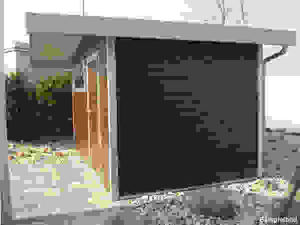 Trapezblech Gonschior oHG Garden Shed Metal Wood effect