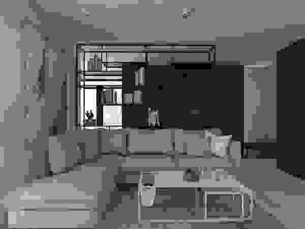 UTOO-Pracownia Architektury Wnętrz i Krajobrazu Modern living room