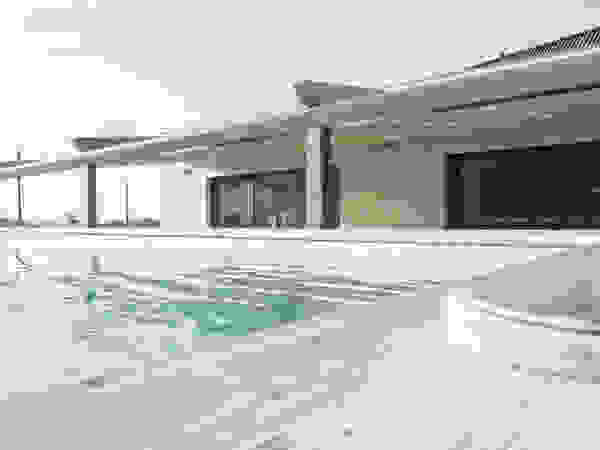 PERGOLA A.Ş. Front yard Aluminium/Zinc Grey