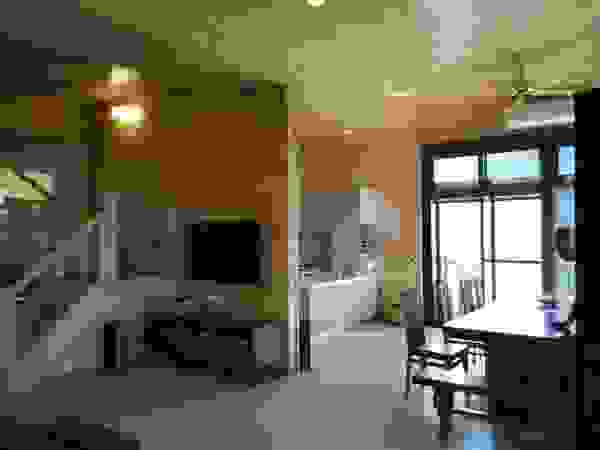 客餐廳 地興木屋有限公司 Kitchen Wood