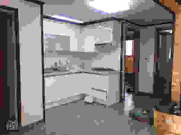 주식회사 착한공간연구소 Modern kitchen