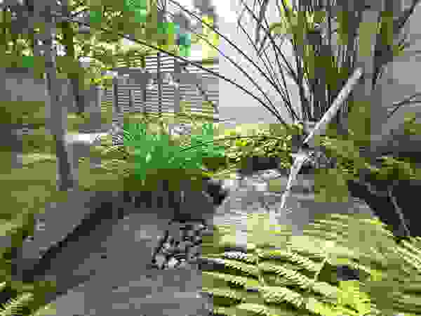 Jardines Japoneses -- Estudio de Paisajismo Zen garden