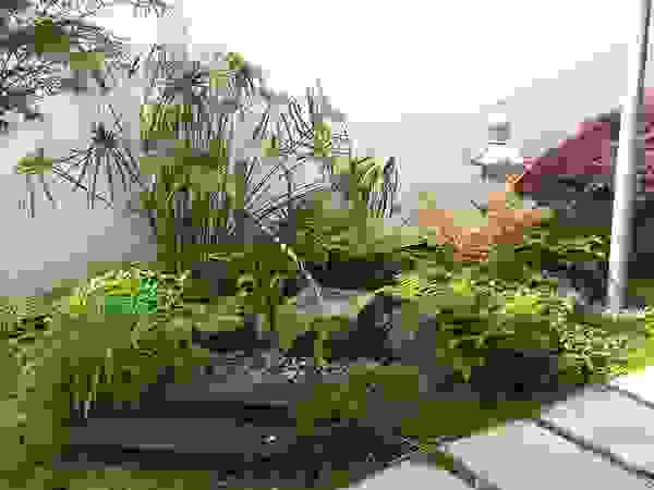 Jardines Japoneses -- Estudio de Paisajismo Zen garden