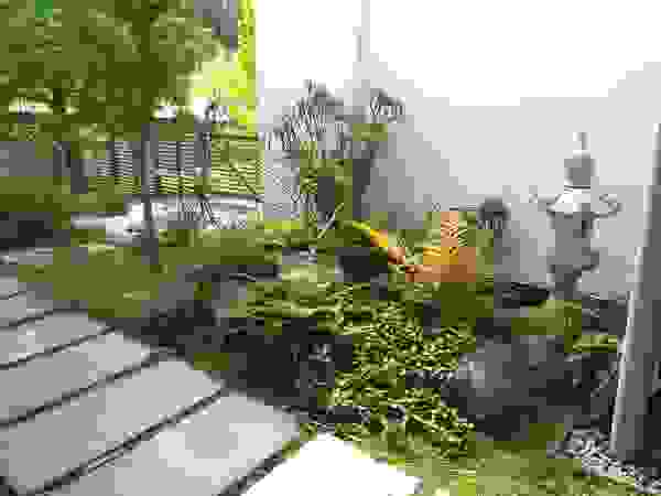 Jardines Japoneses -- Estudio de Paisajismo Zen garden