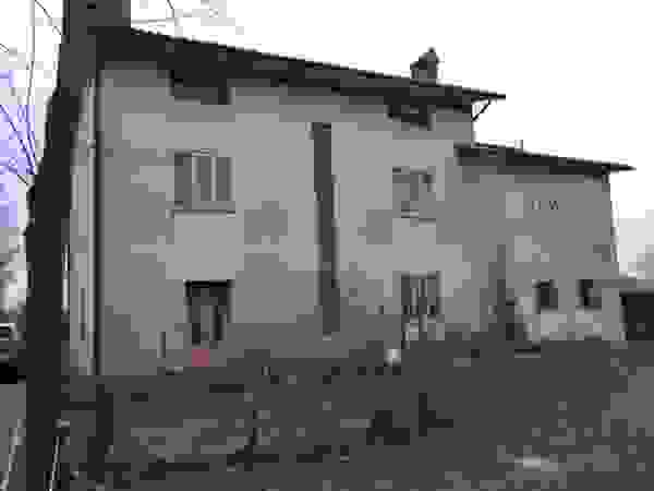 Architetti Baggio Country style corridor, hallway& stairs