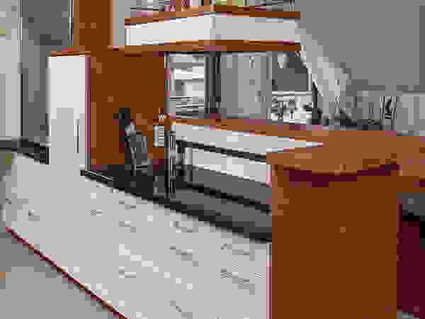 Bau- und Möbelschreinerei Mihm GmbH & Co. KG Built-in kitchens Wood