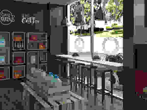 Gabriela Afonso Commercial Spaces Wood Black
