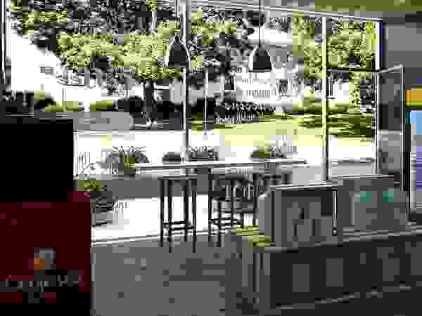 Gabriela Afonso Commercial Spaces Wood Black
