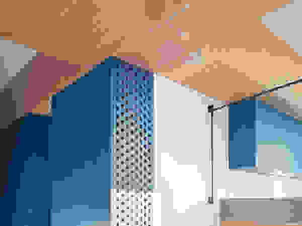 gosplan architects Коридор, коридор і сходиГачки для одягу та стенди Дерево Синій