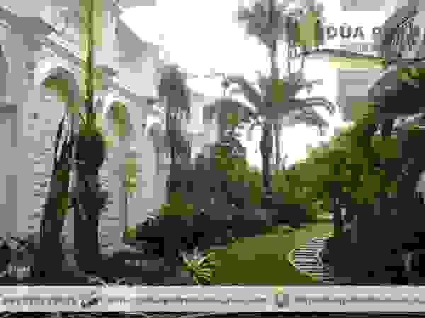 Dua Putra Landscape Tropical style garden