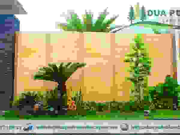 Dua Putra Landscape Front yard