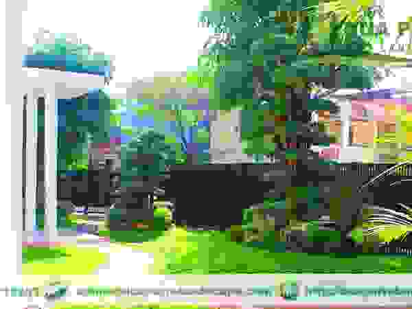 Dua Putra Landscape Front yard