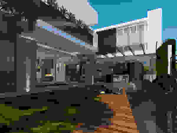 Besana Studio Villas Multicolored