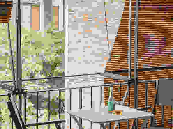 Bloomint design Mediterranean style balcony, veranda & terrace