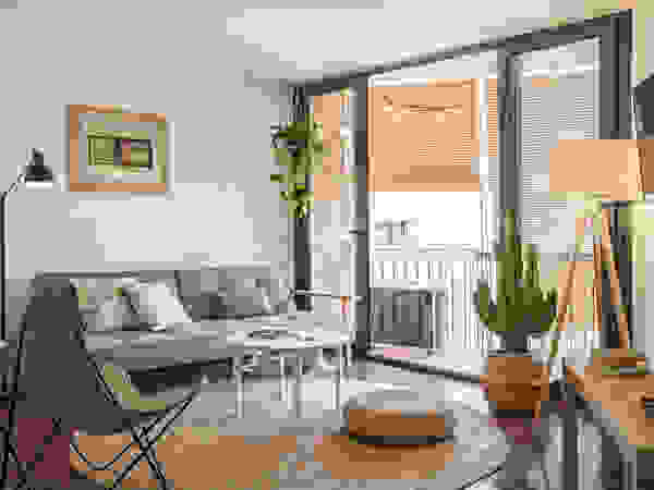 Bloomint design Mediterranean style living room