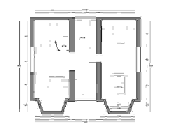 Giemmecontract srl. Minimalist bedroom