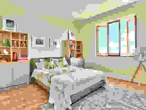 Studio Do Cabo Eclectic style bedroom