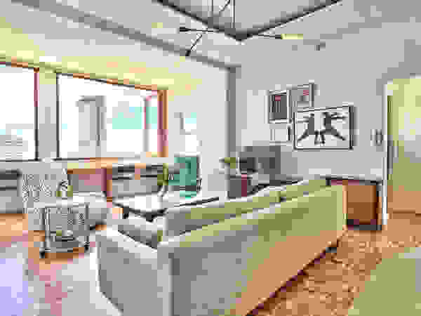 Studio Do Cabo Eclectic style living room