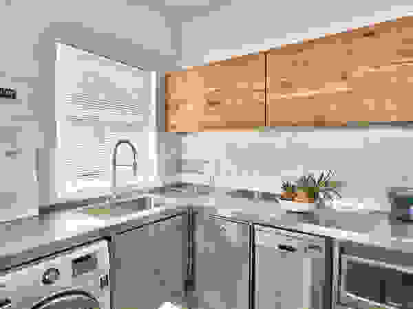 Studio Do Cabo Eclectic style kitchen