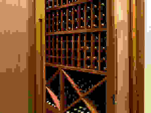 Raquel Junqueira Arquitetura Modern Home Wine Cellar