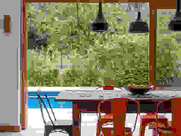 Raquel Junqueira Arquitetura Rustic style dining room