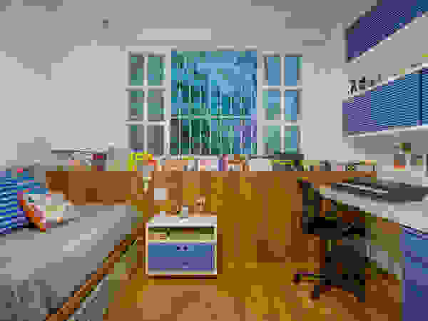 Raquel Junqueira Arquitetura Boys Bedroom