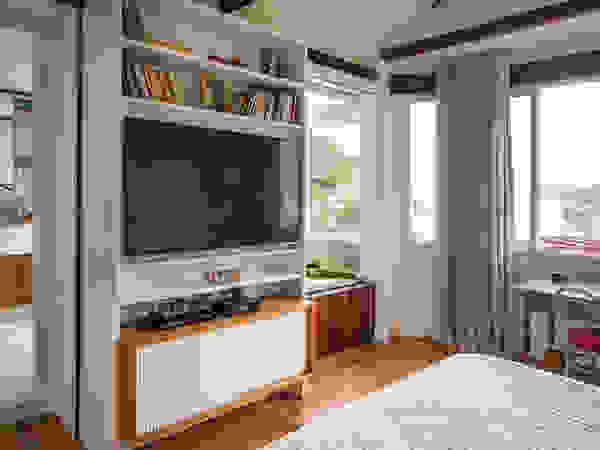 Raquel Junqueira Arquitetura Modern Bedroom