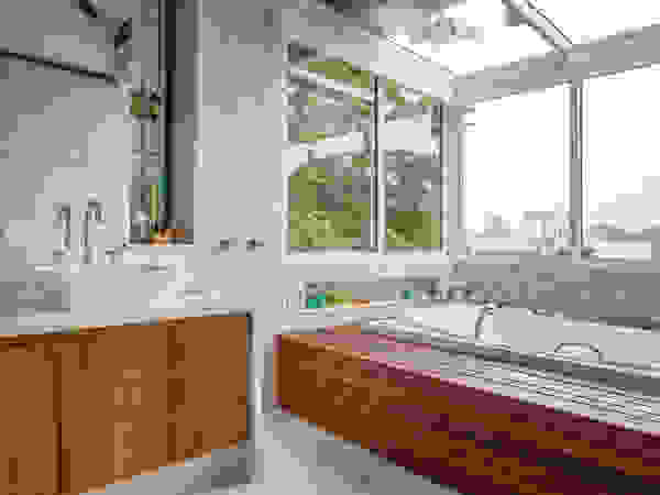 Raquel Junqueira Arquitetura Modern Bathroom