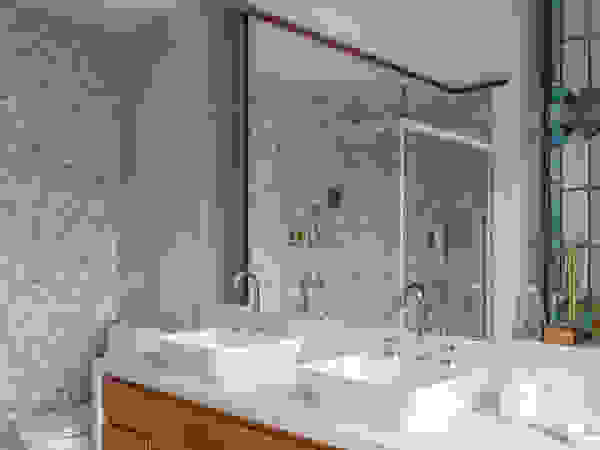 Raquel Junqueira Arquitetura Modern Bathroom