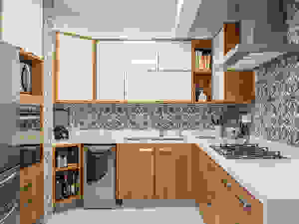 Raquel Junqueira Arquitetura Modern Kitchen