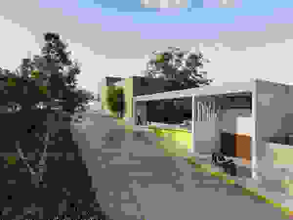 Arquitecto Rafael Viana Balbi - CDMX + Rio de Janeiro Single family home Reinforced concrete Yellow