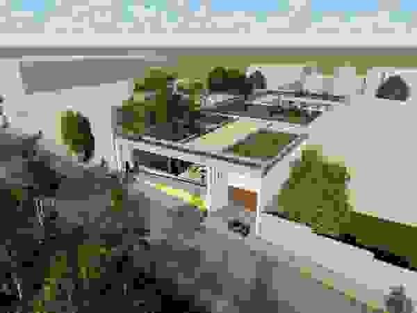 Arquitecto Rafael Viana Balbi - CDMX + Rio de Janeiro Single family home Concrete Yellow