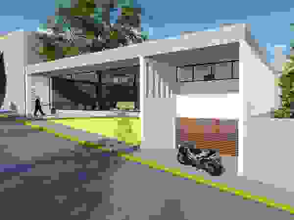 Arquitecto Rafael Viana Balbi - CDMX + Rio de Janeiro Single family home Glass Transparent