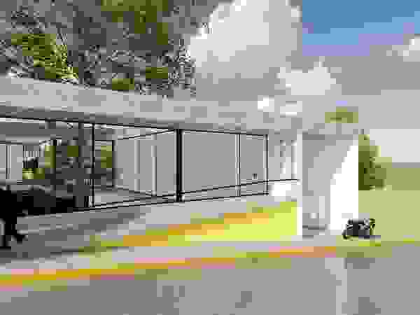 Arquitecto Rafael Viana Balbi - CDMX + Rio de Janeiro Single family home Reinforced concrete Yellow
