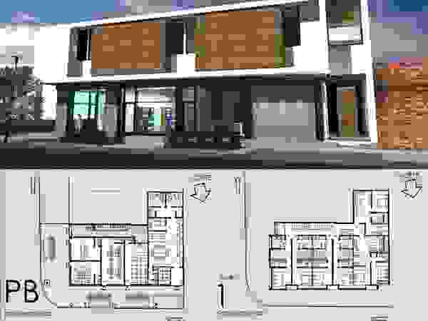 arquitectura+proyectos Commercial Spaces Concrete White