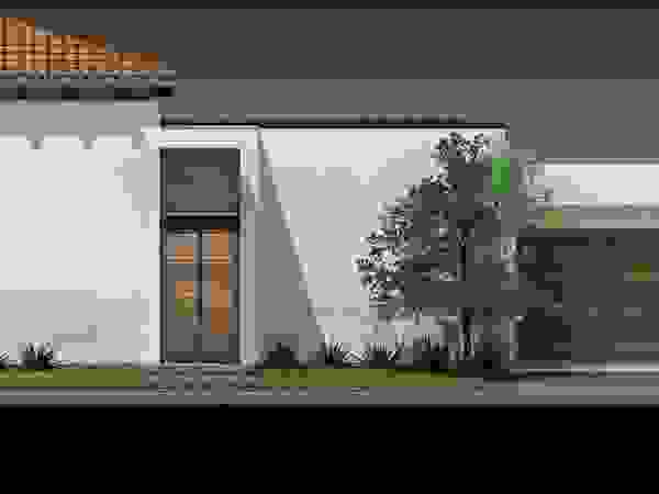 arquitectura+proyectos Modern houses Reinforced concrete White