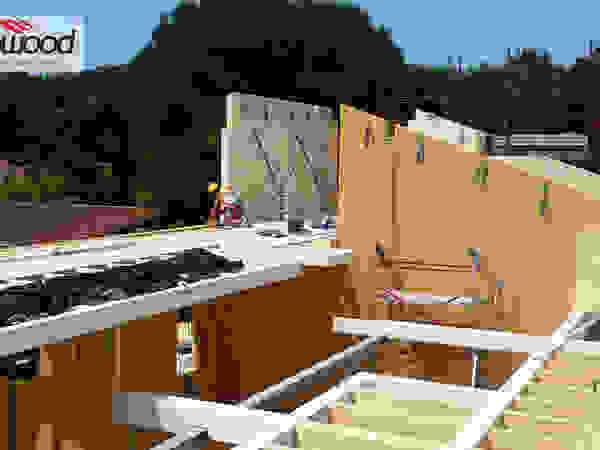 Technowood srl Modern Houses Wood