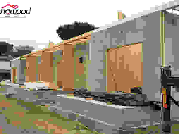 Technowood srl Modern Houses Wood