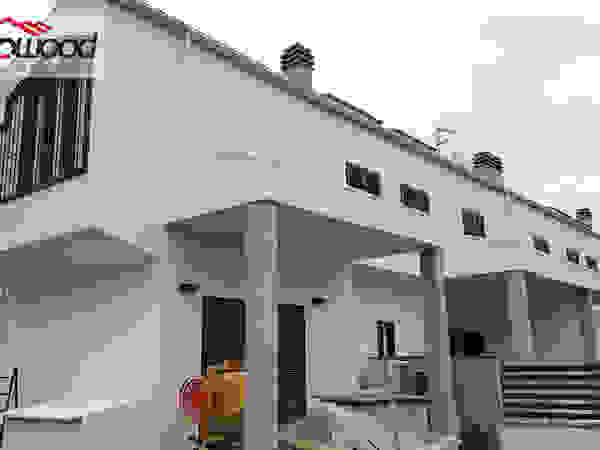 Technowood srl Modern Houses Wood