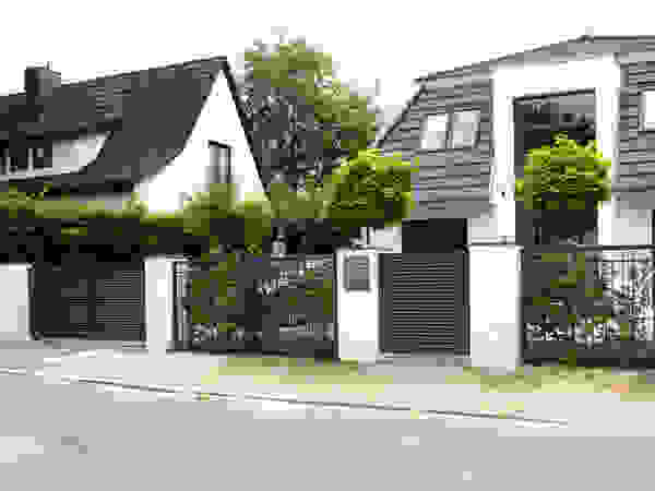 Nordzaun Garden Fencing & walls Aluminium/Seng Grey