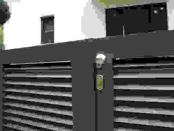 Nordzaun Garden Fencing & walls Aluminium/Seng Grey