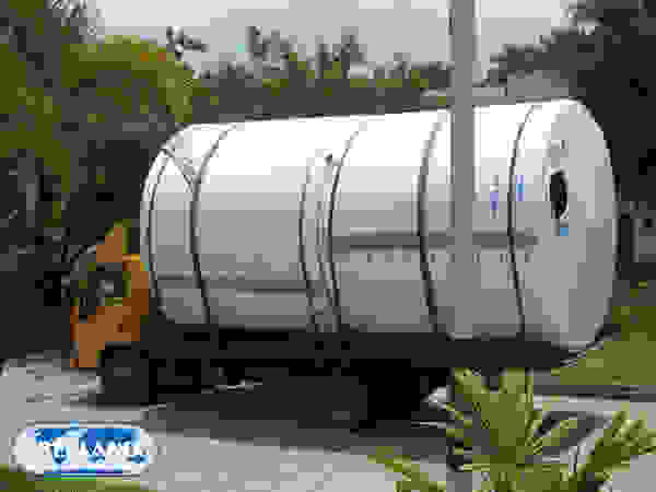 FIBERLAND S.A. - TANQUES PARA ALMACENAMIENTO