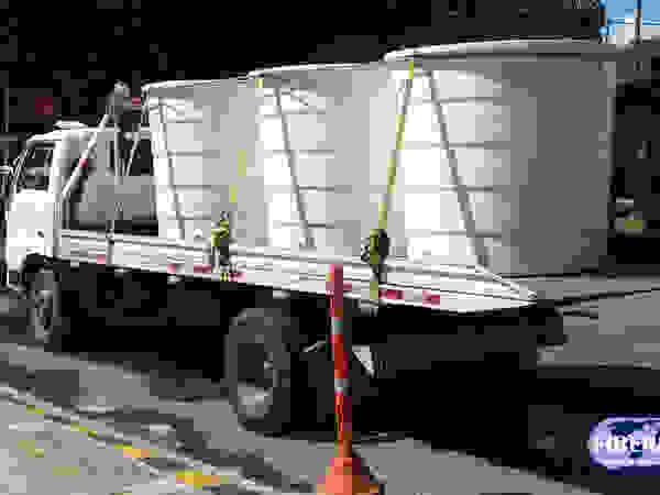 FIBERLAND S.A. - TANQUES PARA ALMACENAMIENTO